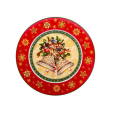 Тарілка christmas collection 21см