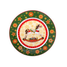 Тарілка christmas collection 26см