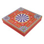 Изображение Набор из четырех фарфоровых тарелок Lefard "Dolche" 19 см (922-064) ИМ Light-Deco 5 