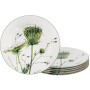 Изображение Набор из 6-и фарфоровых тарелок Lefard "Muze Garden" 27 см (922-076) ИМ Light-Deco 