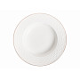 Зображення Супова тарілка Lefard «Золотая волна» 359-478-6 фарфорова 21 см ИМ Light-Deco 1 