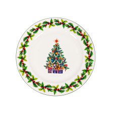Тарілка фарфорова Lefard "різдвяна" 26 см (922-002-1)