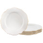 Изображение Набор из 6-и фарфоровых тарелок Lefard 27 см (922-051) ИМ Light-Deco 