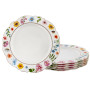 Изображение Набор из 6-и фарфоровых тарелок Lefard "Blossom" 27 см (922-081) ИМ Light-Deco 