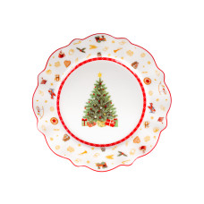 Тарілка christmas delight 21см
