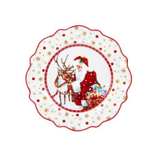 Тарілка christmas story 21см