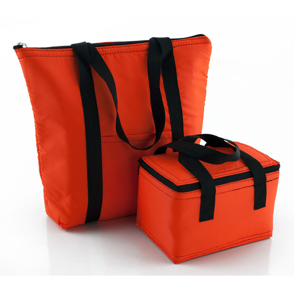 Зображення Комплект сумок Light House пляжная 22л + ланч бэг 5,5л оранжевый ИМ Light-Deco 