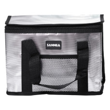 Термосумка SANNE 8 л срібло 28*15*20 см (HP-14-3) Термосумка SANNE 8 л срібло 28*15*20 см (HP-14-3)