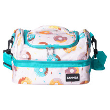 Термосумка для їди до школи SANNE 5 л рожева HP-14-11 Термосумка для їди до школи SANNE 5 л рожева HP-14-11