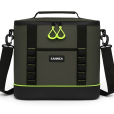 Термосумка SANNE з системою MOLLE 12 л сіра 28*16*33 см (HP-14-24) Термосумка SANNE з системою MOLLE 12 л сіра 28*16*33 см (HP-14-24)