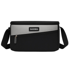 Термосумка SANNE 6 л чорна 25*16*16 см (HP-14-13) Термосумка SANNE 6 л чорна 25*16*16 см (HP-14-13)