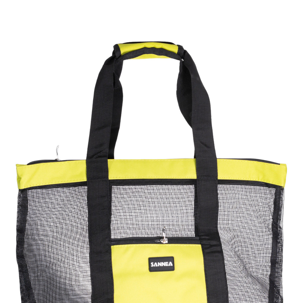 Зображення Пляжна термосумка на 2 відділення SANNE 33 л жовта 47×15×48 (см) HP-14-25GR ИМ Light-Deco 2 