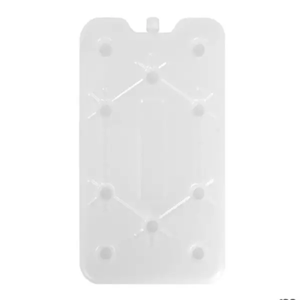 Изображение Аккумулятор холода 25×14.5×2 (см) для термосумки холодильника накопитель холода Белый HP-14-4W ИМ Light-Deco 