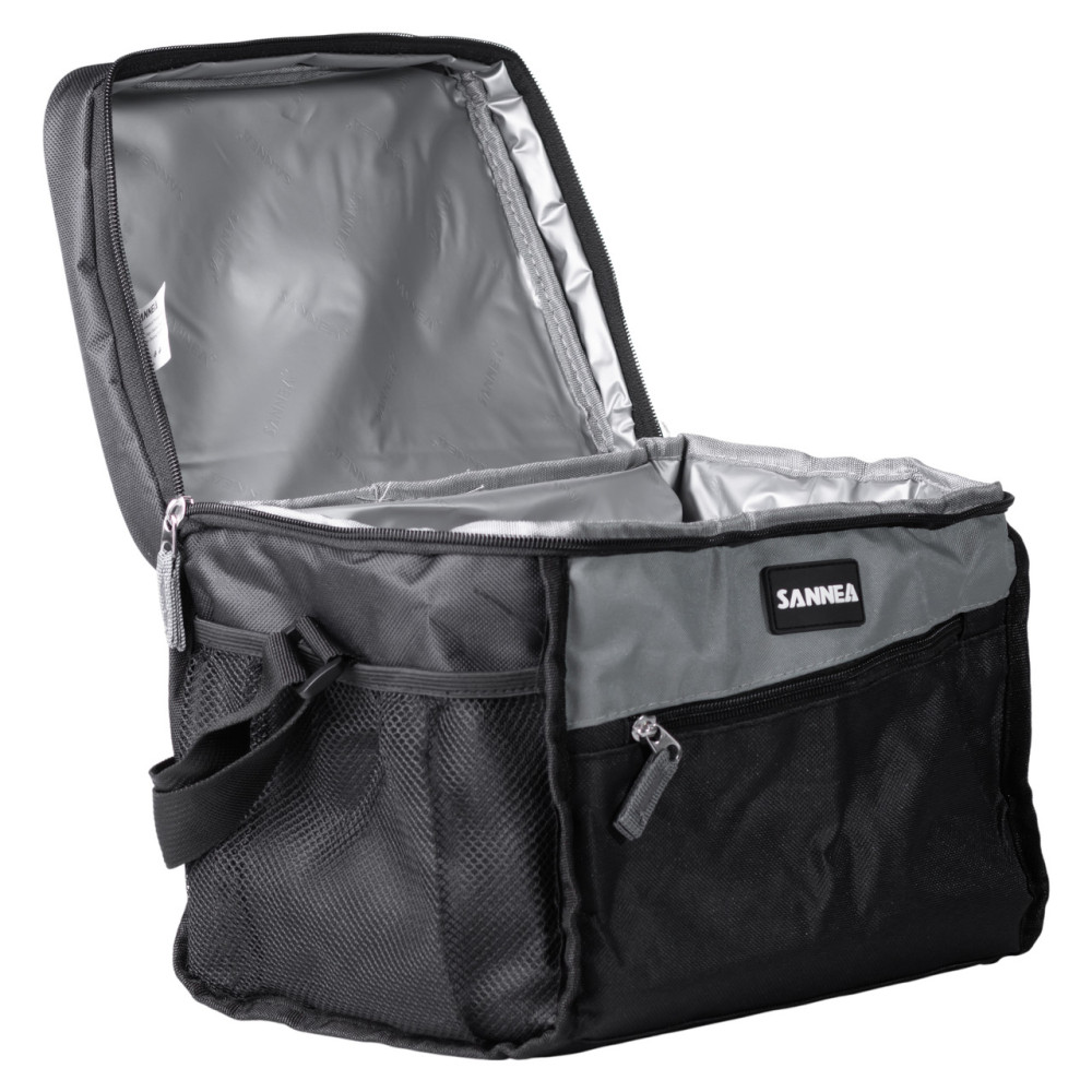 Зображення Термосумка SANNE 12 л чорна 27*21*22 ​​см (HP-14-14) ИМ Light-Deco 2 