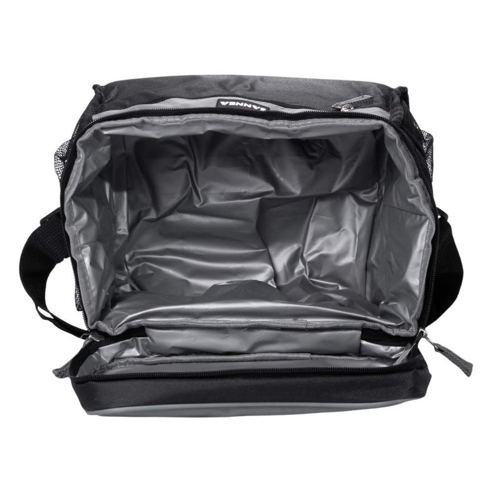 Зображення Термосумка SANNE 12 л чорна 27*21*22 ​​см (HP-14-14) ИМ Light-Deco 3 