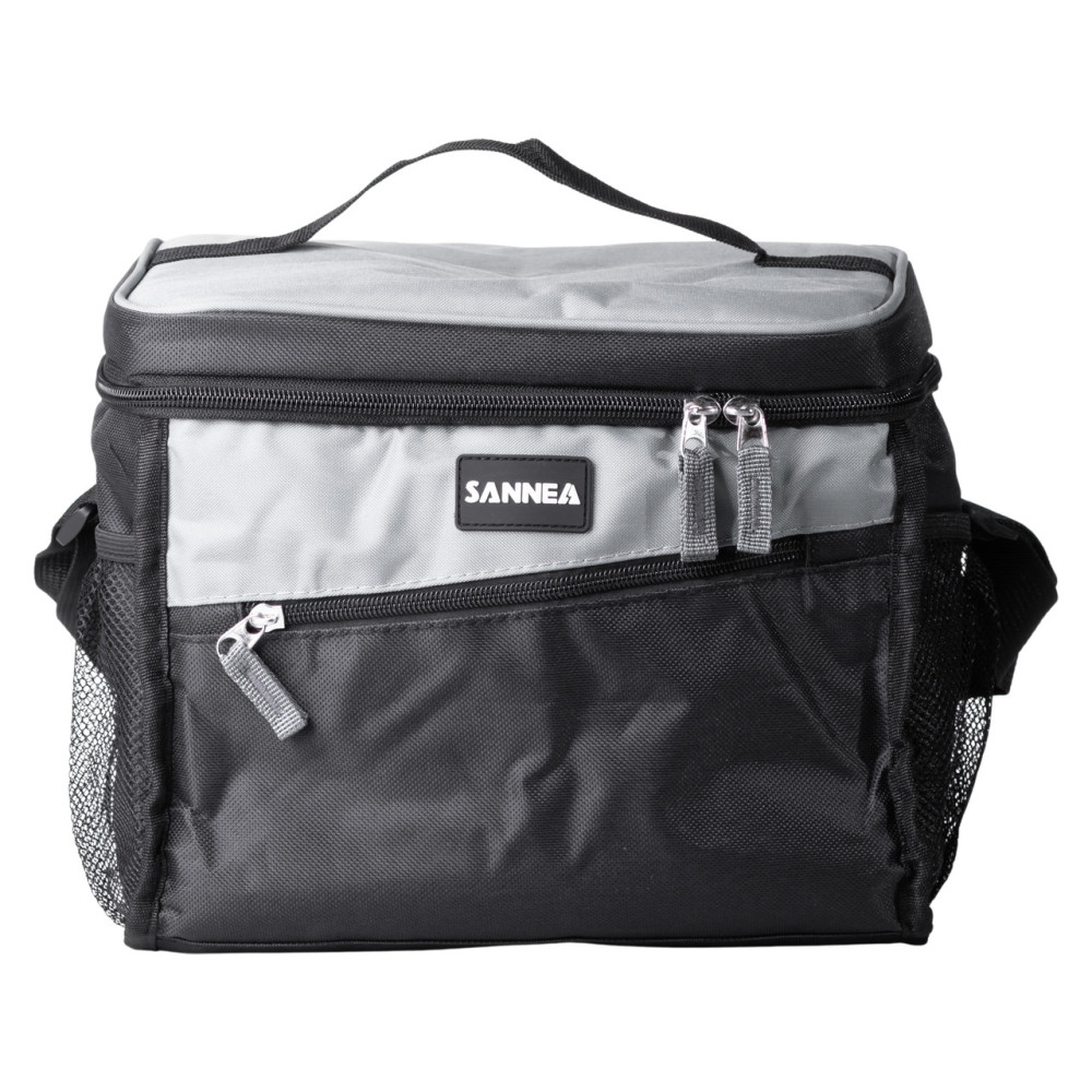 Зображення Термосумка SANNE 12 л чорна 27*21*22 ​​см (HP-14-14) ИМ Light-Deco 4 