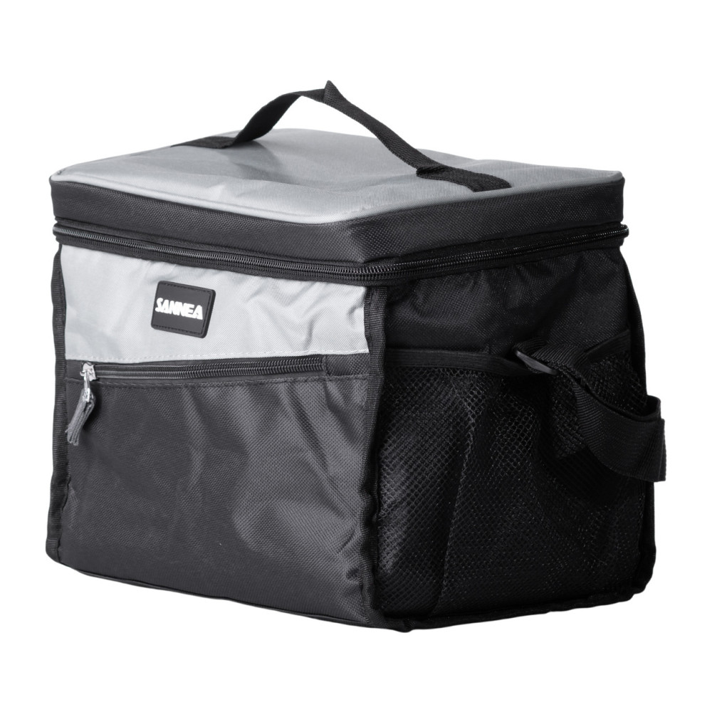 Зображення Термосумка SANNE 12 л чорна 27*21*22 ​​см (HP-14-14) ИМ Light-Deco 5 