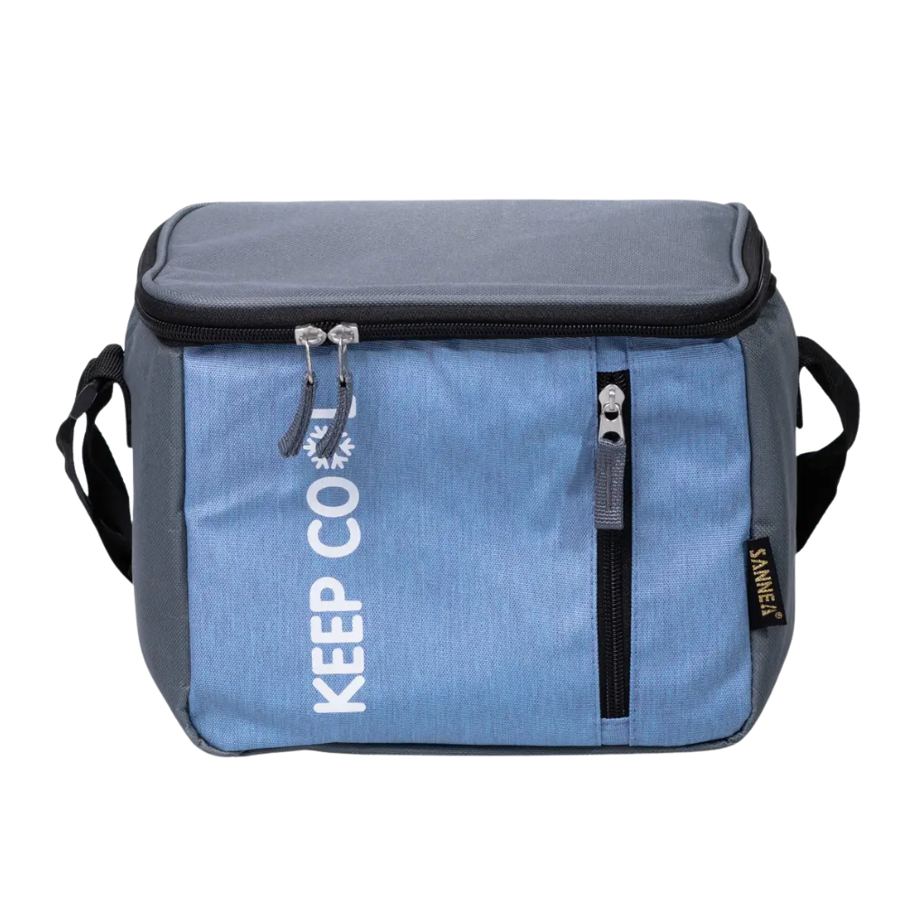 Зображення Термосумка для природи SANNE 8 л блакитна 25×18×20 см (HP-14-16) ИМ Light-Deco 