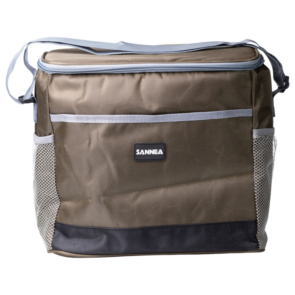 Зображення Термосумка для природи SANNE 16 л сіра 31×20×28 см (HP-14-6) ИМ Light-Deco 