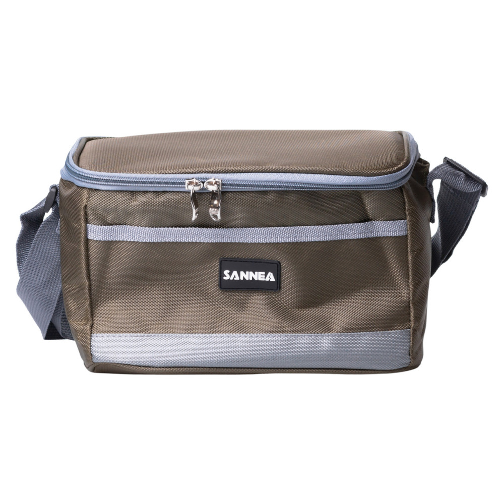 Зображення Термосумка SANNE 6 л сіра 26*18*17 см (HP-14-7) ИМ Light-Deco 