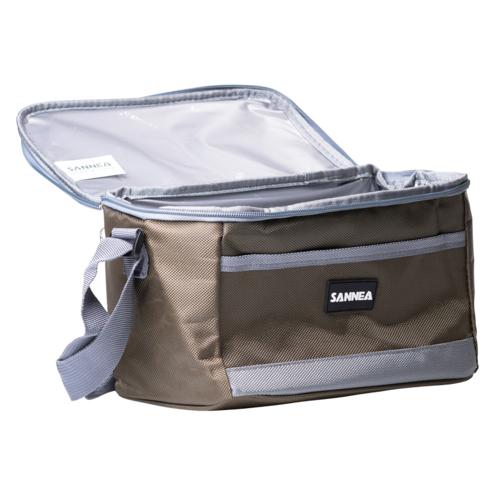 Зображення Термосумка SANNE 6 л сіра 26*18*17 см (HP-14-7) ИМ Light-Deco 1 