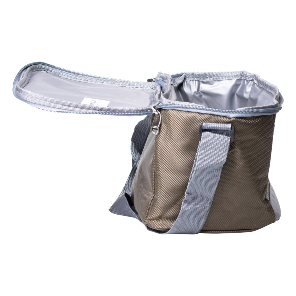 Зображення Термосумка SANNE 6 л сіра 26*18*17 см (HP-14-7) ИМ Light-Deco 2 