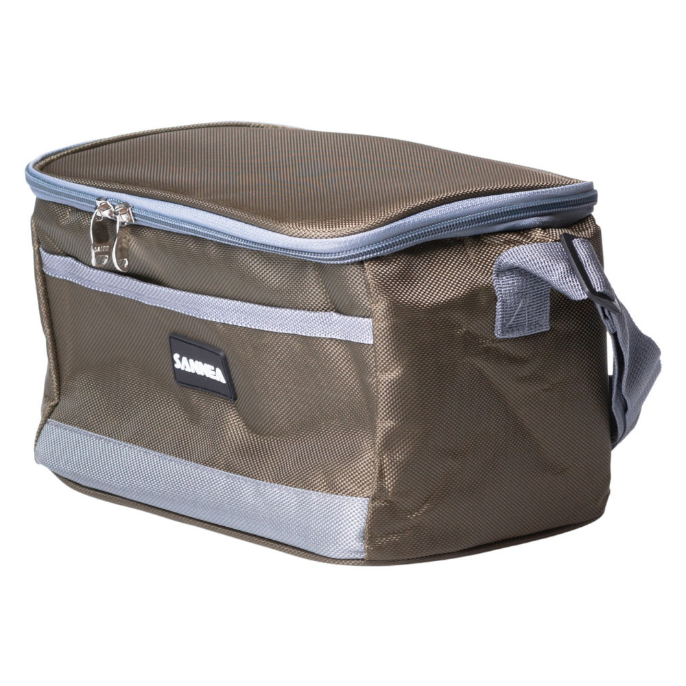 Зображення Термосумка SANNE 6 л сіра 26*18*17 см (HP-14-7) ИМ Light-Deco 3 