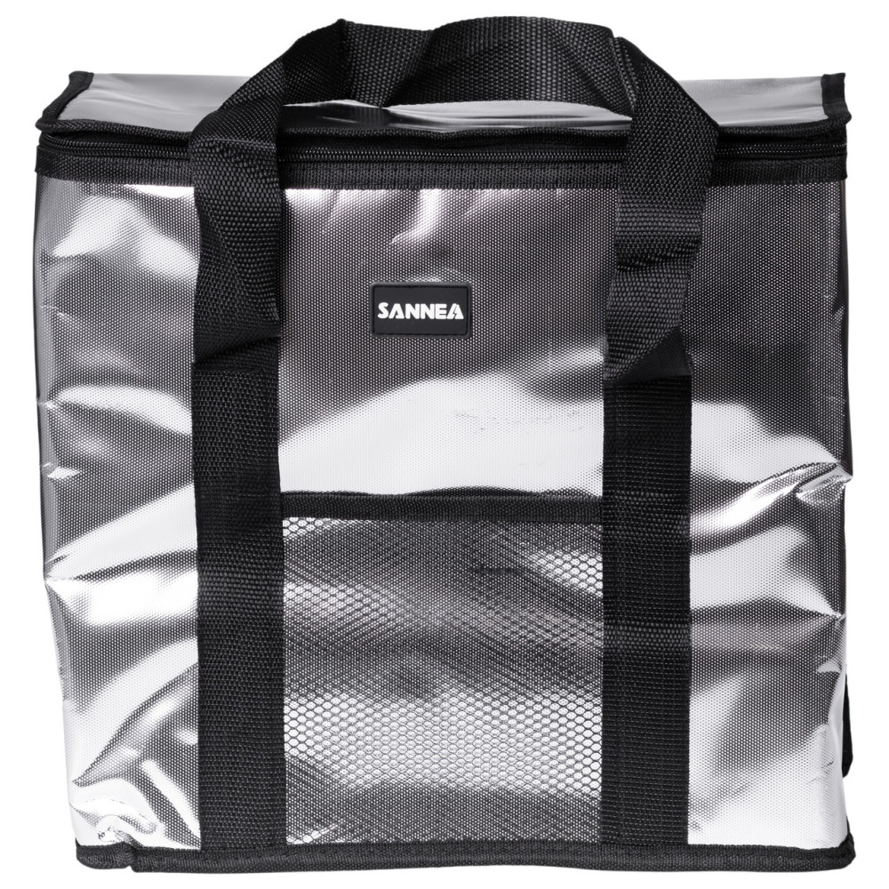 Зображення Термосумка велика SANNE 26 л сіра 36*22*33 см (HP-14-1) ИМ Light-Deco 