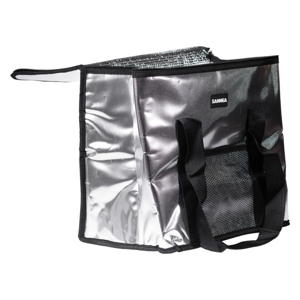 Зображення Термосумка велика SANNE 26 л сіра 36*22*33 см (HP-14-1) ИМ Light-Deco 1 