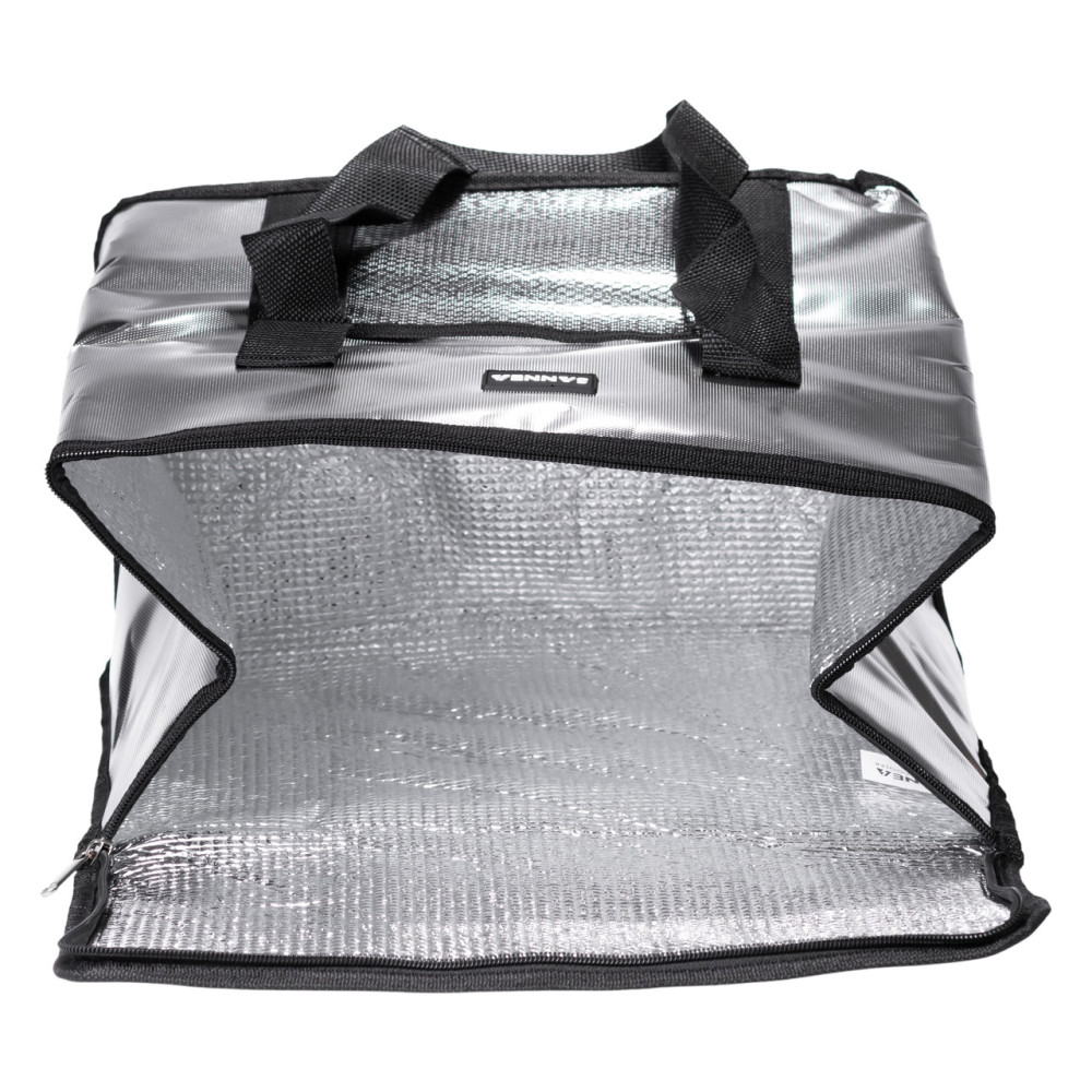 Зображення Термосумка велика SANNE 26 л сіра 36*22*33 см (HP-14-1) ИМ Light-Deco 2 