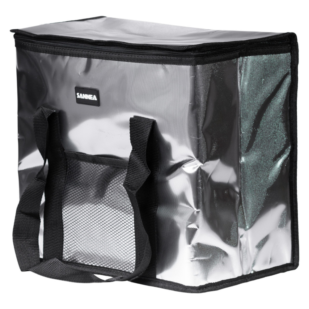 Зображення Термосумка велика SANNE 26 л сіра 36*22*33 см (HP-14-1) ИМ Light-Deco 3 