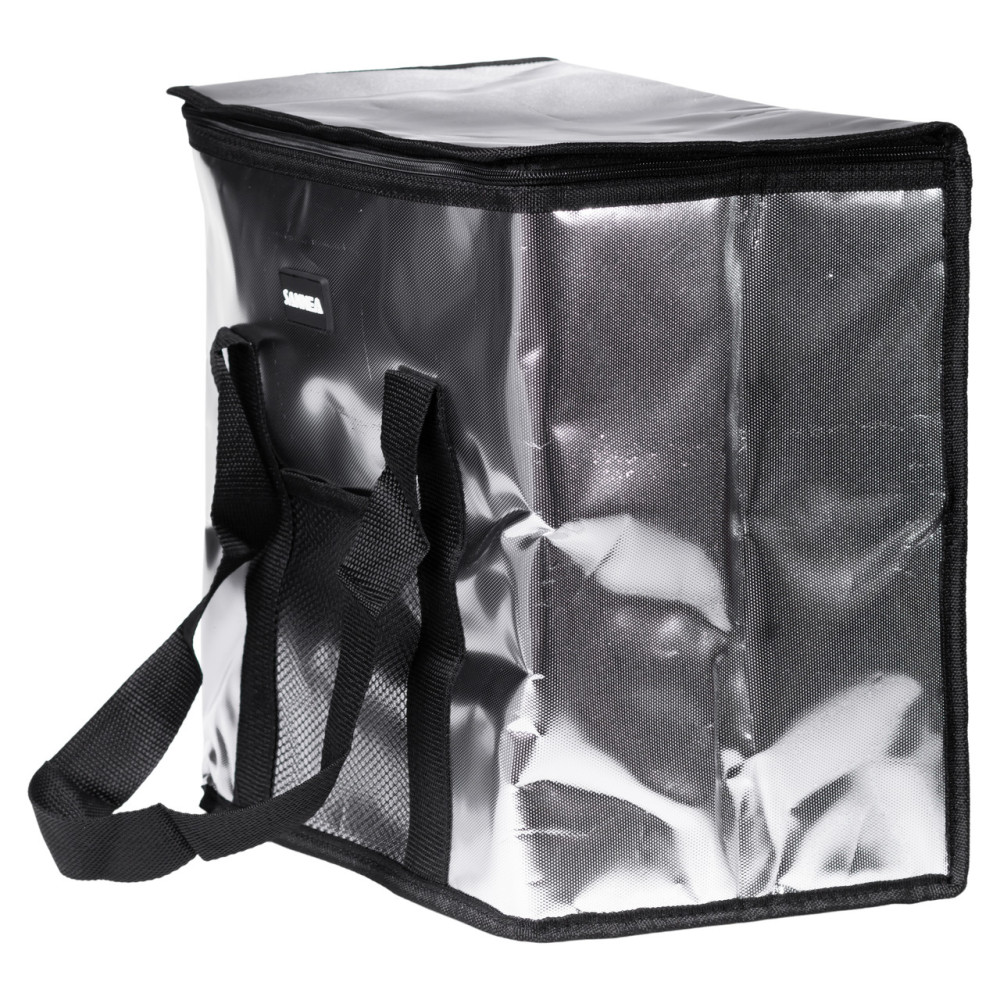 Зображення Термосумка велика SANNE 26 л сіра 36*22*33 см (HP-14-1) ИМ Light-Deco 4 