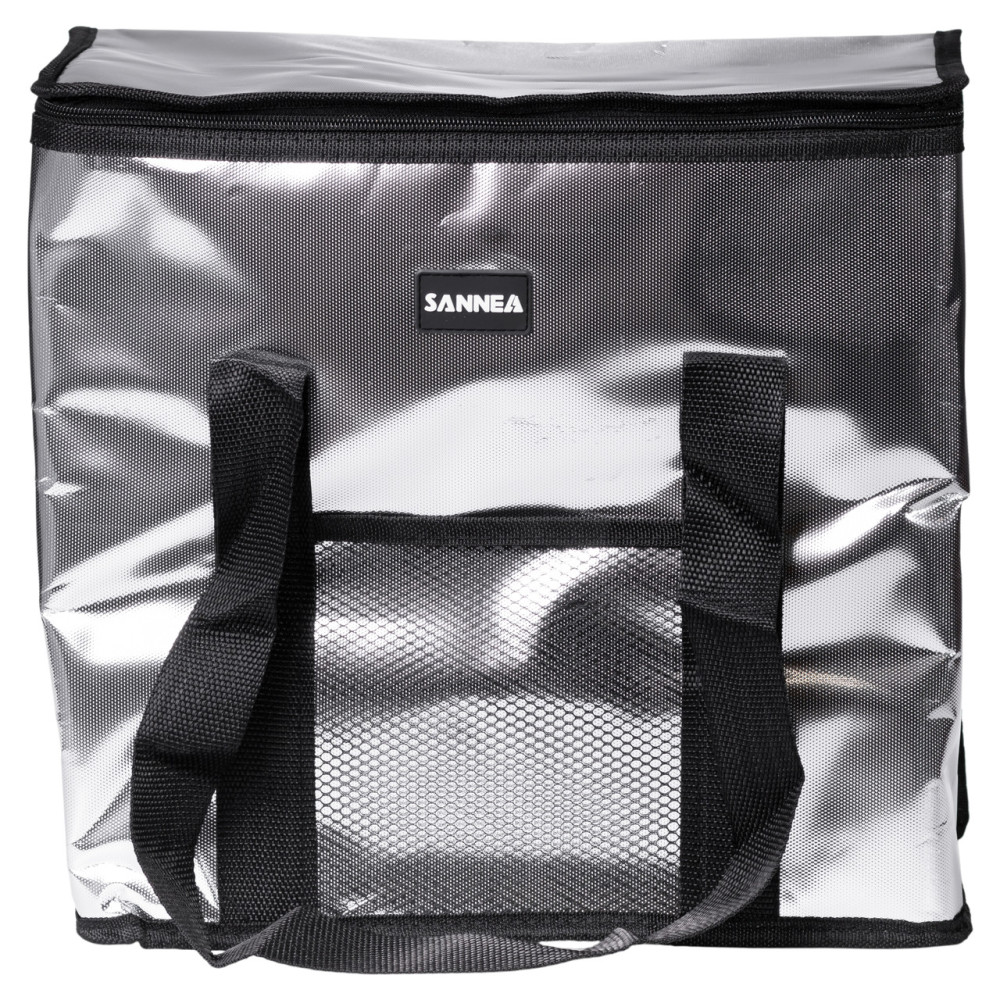 Зображення Термосумка велика SANNE 26 л сіра 36*22*33 см (HP-14-1) ИМ Light-Deco 5 