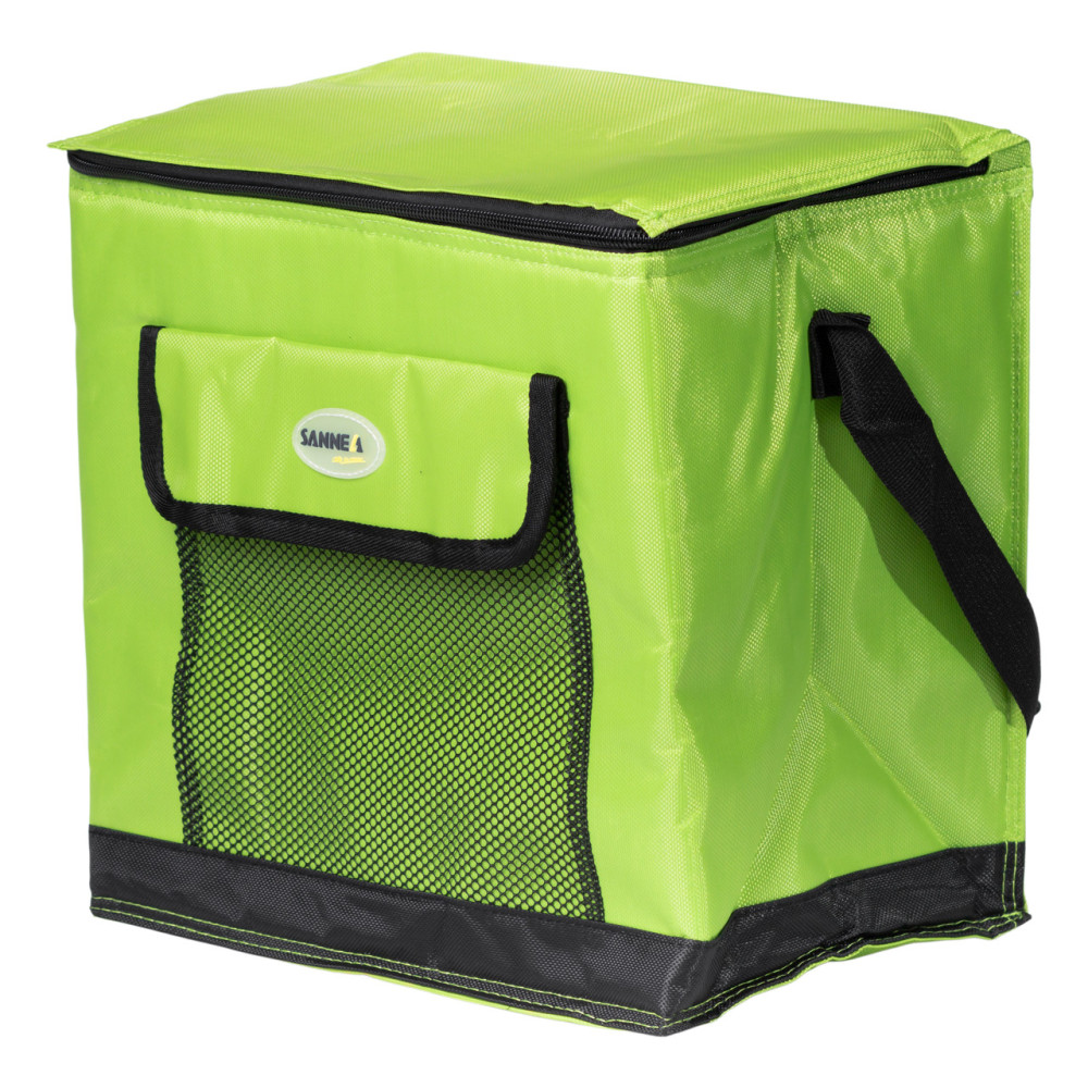 Зображення Термосумка для природи SANNE 18 л зелена 30 * 21 * 30 см (HP-14-9) ИМ Light-Deco 3 