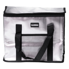Термосумка для природи SANNE 16 л сіра 33*18*27 см (HP-14-2) Термосумка для природи SANNE 16 л сіра 33*18*27 см (HP-14-2)