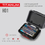 Зображення Налобний світлодіодний ліхтарик TITANUM TLF-H01 100Lm 6500K ИМ Light-Deco 7 