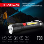 Изображение Портативний світлодіодний ліхтарик TITANUM TLF-T08 700Lm 6500K ИМ Light-Deco 2 