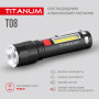 Изображение Портативний світлодіодний ліхтарик TITANUM TLF-T08 700Lm 6500K ИМ Light-Deco 3 