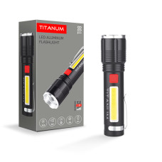 Портативний світлодіодний ліхтарик TITANUM TLF-T08 700Lm 6500K Портативний світлодіодний ліхтарик TITANUM TLF-T08 700Lm 6500K