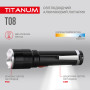 Изображение Портативний світлодіодний ліхтарик TITANUM TLF-T08 700Lm 6500K ИМ Light-Deco 6 
