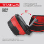 Зображення Налобний світлодіодний ліхтарик TITANUM TLF-H02 100Lm 6500K ИМ Light-Deco 5 