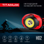 Зображення Налобний світлодіодний ліхтарик TITANUM TLF-H02 100Lm 6500K ИМ Light-Deco 2 