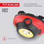 Зображення Налобний світлодіодний ліхтарик TITANUM TLF-H02 100Lm 6500K ИМ Light-Deco 4 