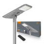 Зображення LED ліхтар вуличний автономний VIDEX 3800Lm 5000K (VL-SLSO-092-S) ИМ Light-Deco 