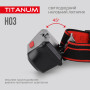 Зображення Налобний світлодіодний ліхтарик TITANUM TLF-H03 180Lm 6500K ИМ Light-Deco 5 