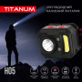 Изображение Налобний світлодіодний ліхтарик TITANUM TLF-H05 250Lm 6500K ИМ Light-Deco 2 