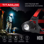 Зображення Налобний світлодіодний ліхтарик TITANUM TLF-H06 800Lm 6500K ИМ Light-Deco 2 