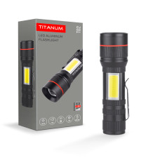 Портативний світлодіодний ліхтарик TITANUM TLF-T02 200Lm 6500K Портативний світлодіодний ліхтарик TITANUM TLF-T02 200Lm 6500K