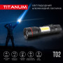 Изображение Портативний світлодіодний ліхтарик TITANUM TLF-T02 200Lm 6500K ИМ Light-Deco 2 