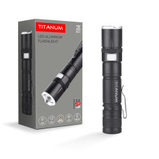 Портативний світлодіодний ліхтарик TITANUM TLF-T04 300Lm 6500K Портативний світлодіодний ліхтарик TITANUM TLF-T04 300Lm 6500K